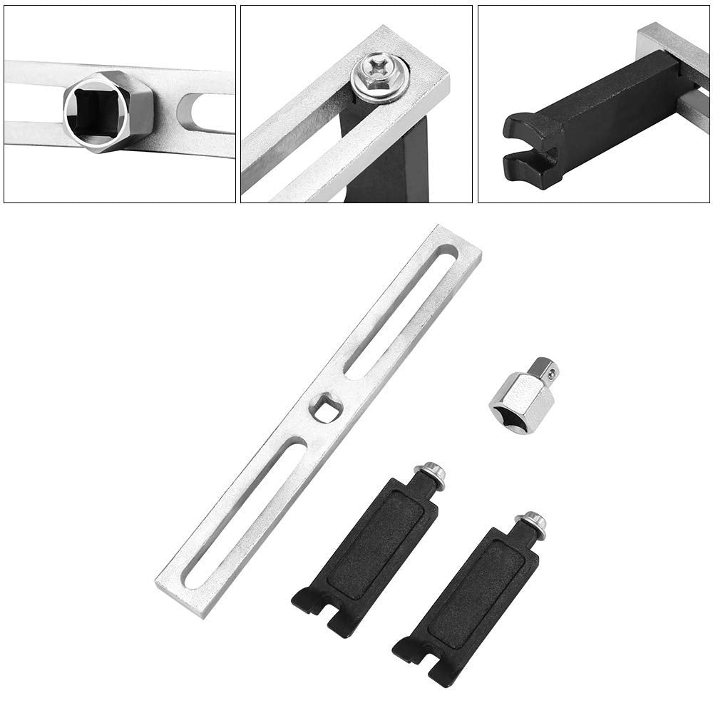 Esweny adjustable center track detail for precise fit benefit