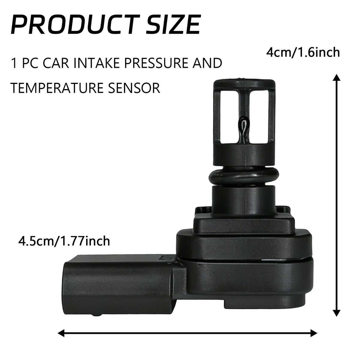 ESWW sensor connector detail with secure plug-and-play connection benefit