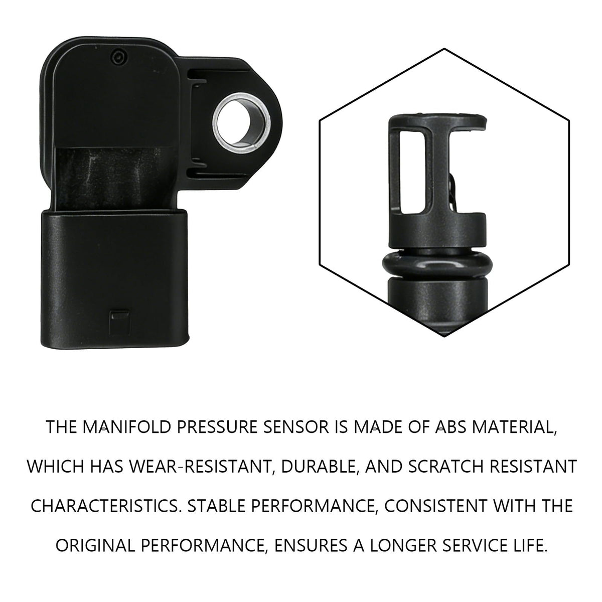 ESWW sensor installed in engine demonstrating restored intake readings benefit