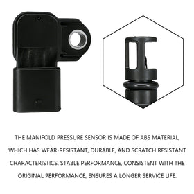 ESWW sensor installed in engine demonstrating restored intake readings benefit