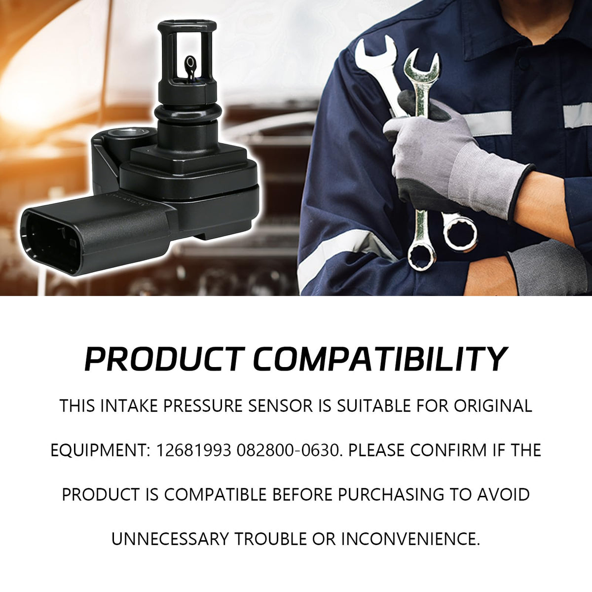 ESWW sensor mounting profile illustrating direct-fit alignment benefit