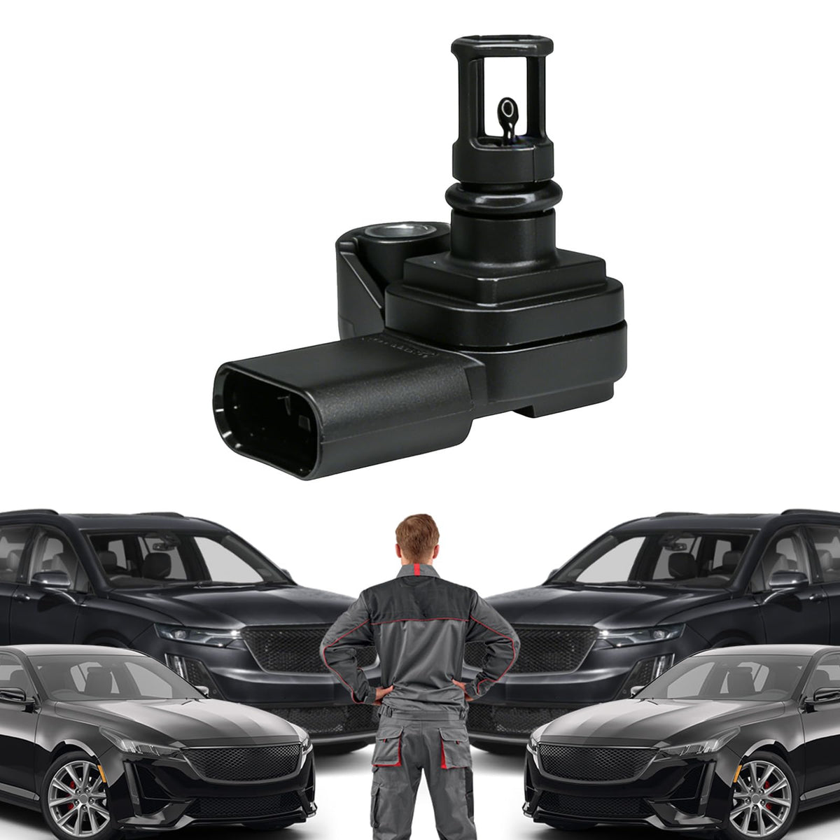 ESWW sensor size comparison showing compact form for easy handling benefit