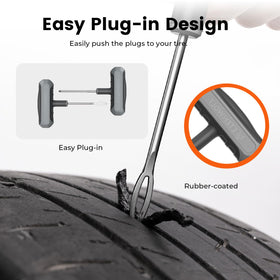 ETENWOLF tire plugs and size comparison for matching puncture diameter