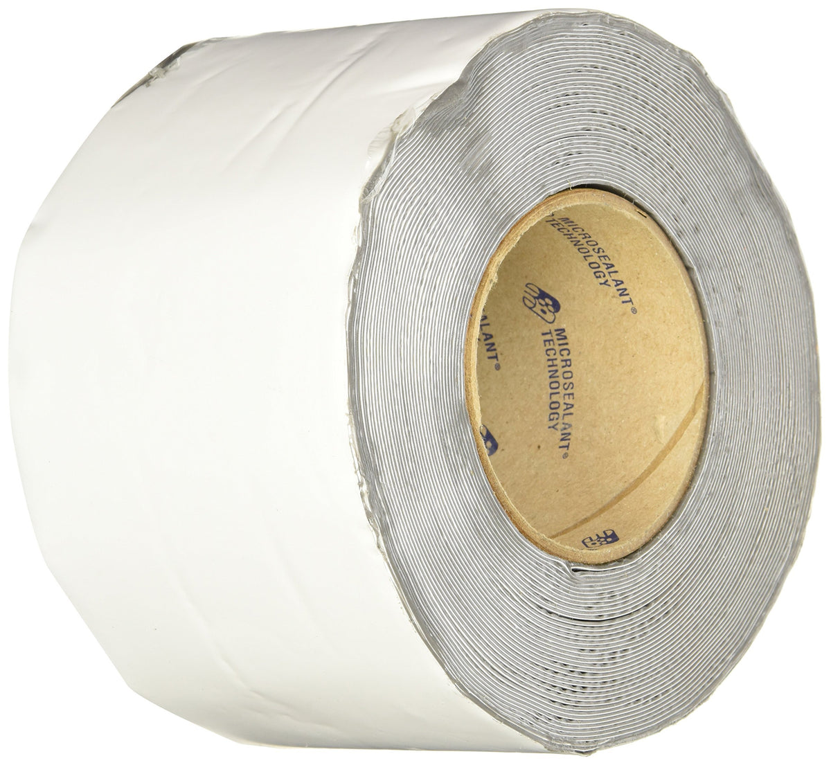 EternaBond white 4x10 roll front view showing tape and labeling with durable weatherproof benefit