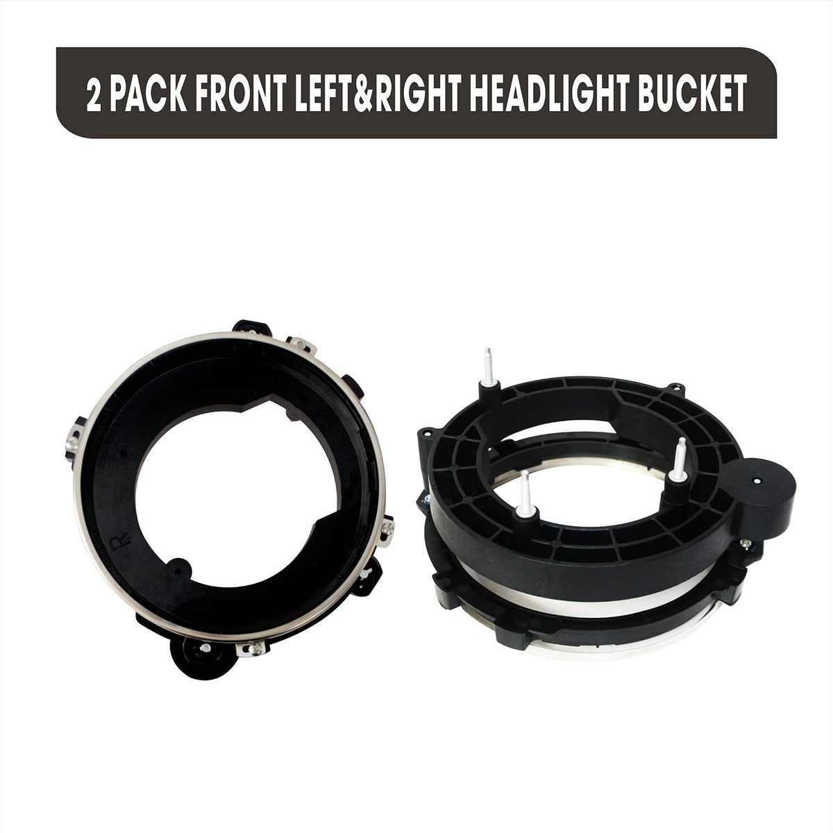 Eterpace side profile of bucket highlighting seal lip for moisture protection