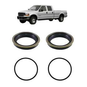 Eterpace front packaging showing rear axle seal kit contents and compatibility benefit