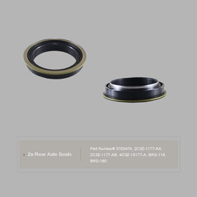 Eterpace o-ring detail with dimensions illustrating correct fit and reliable sealing