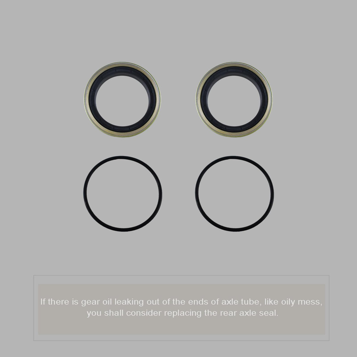 Eterpace close-up of seal rubber lip showing durable material and leak protection