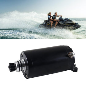 Eterpace starter motor front view showing robust housing and straightforward fit