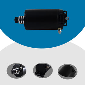 Eterpace close-up of pinion teeth showing nine-tooth design for reliable engagement