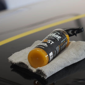 Ethos RESIST applied to panel producing high gloss and showroom-worthy shine after buffing