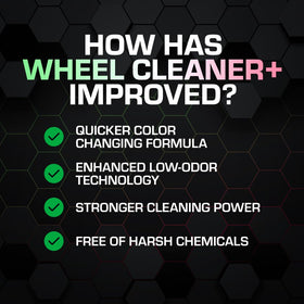 Ethos Handcrafted Car Care label details with safety and usage instructions benefit