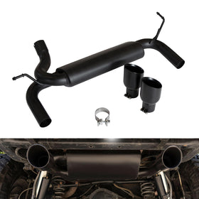 ETL INDUSTRIES 4-inch dual-wall tip detail showing aggressive styling benefit
