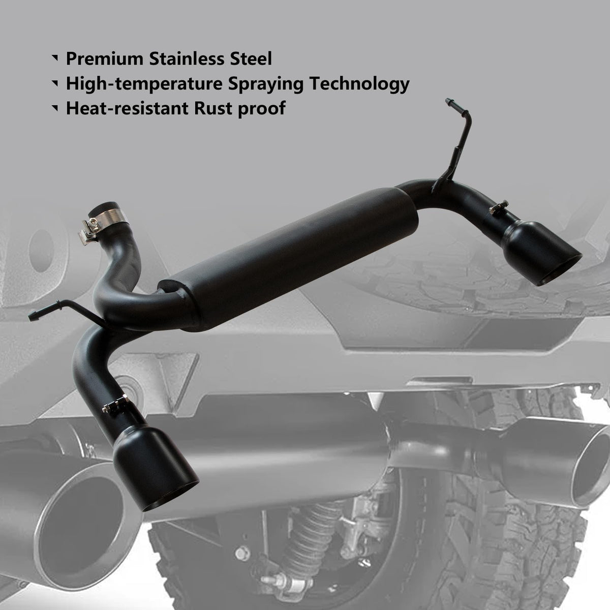 ETL INDUSTRIES underbody view showing plug-and-play fitment benefit