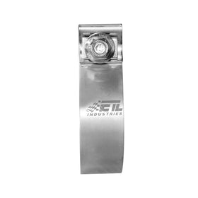 ETL INDUSTRIES steel gasket and aluminum I-block detail providing improved sealing benefit