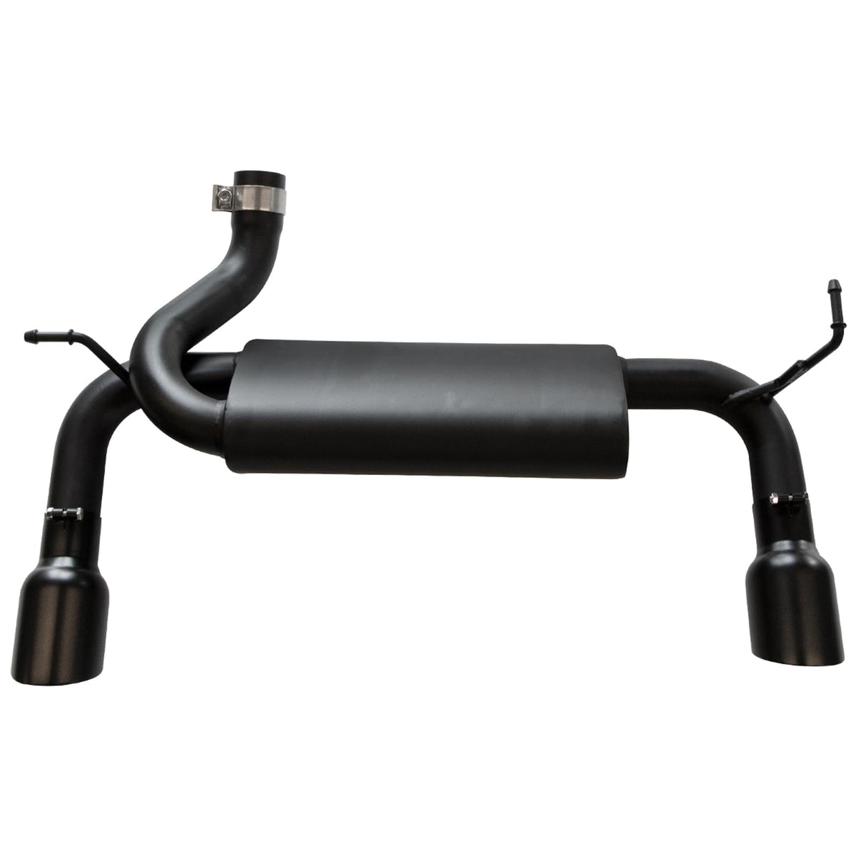 ETL INDUSTRIES close-up of matte black tip highlighting corrosion protection
