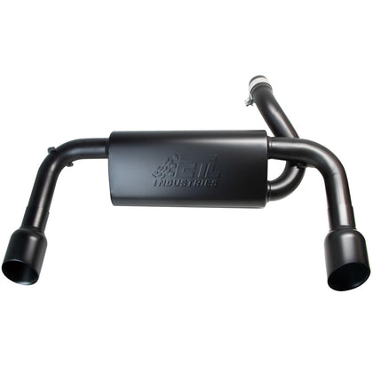 ETL INDUSTRIES front view of muffler kit showing fit and finish benefits