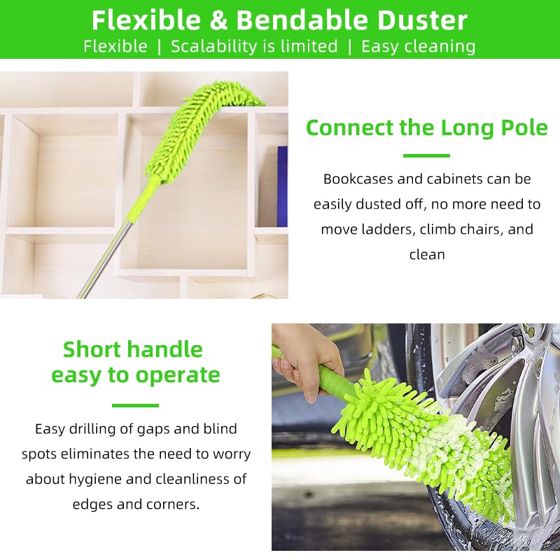 ETOUPA rubber squeegee clearing windshield for streak-free, clear glass