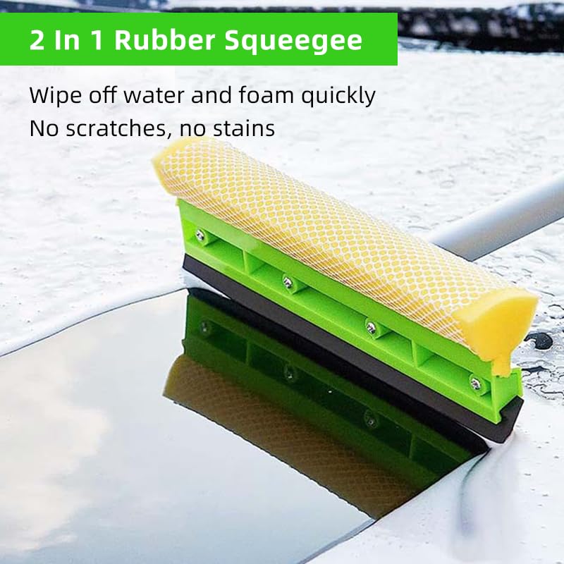 ETOUPA tire detail brush scrubbing wheel wells for thorough, scratch-free cleaning