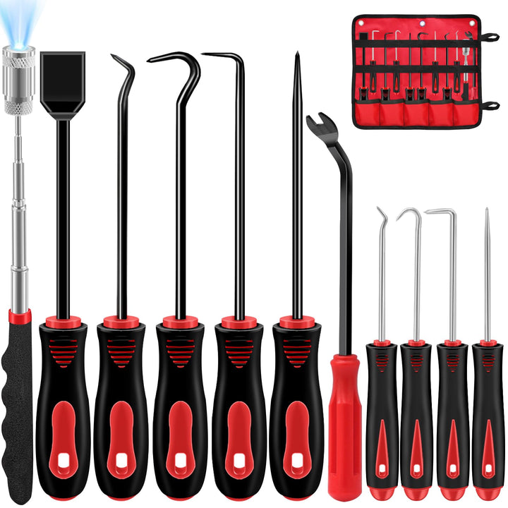 Etre Jeune front packaging showing complete 11-piece mechanic set and benefit of organized storage