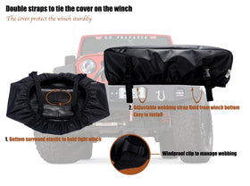 Eudora adjustable strap and buckle close-up showing tight fastening advantage