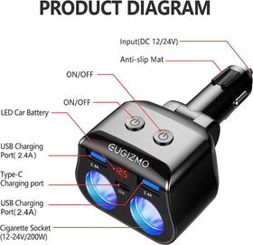EUGIZMO size and scale held in hand illustrates compact portability