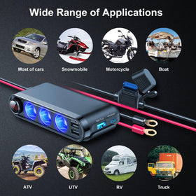 Eugizmo USB ports detail highlighting PD30W and QC3.0 fast-charging benefits