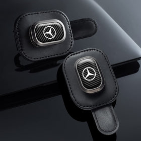 EULIX close-up of leather stitching and sponge lining protecting frames