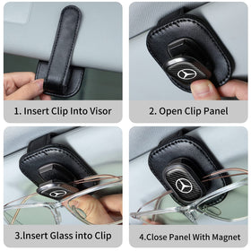 EULIX next to sunglasses showing scale and organized storage benefit