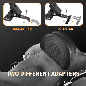 Eumti adjustment mechanism close-up showing height and tilt control benefit