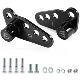 Eumti front packaging showing complete lowering kit and clear benefits