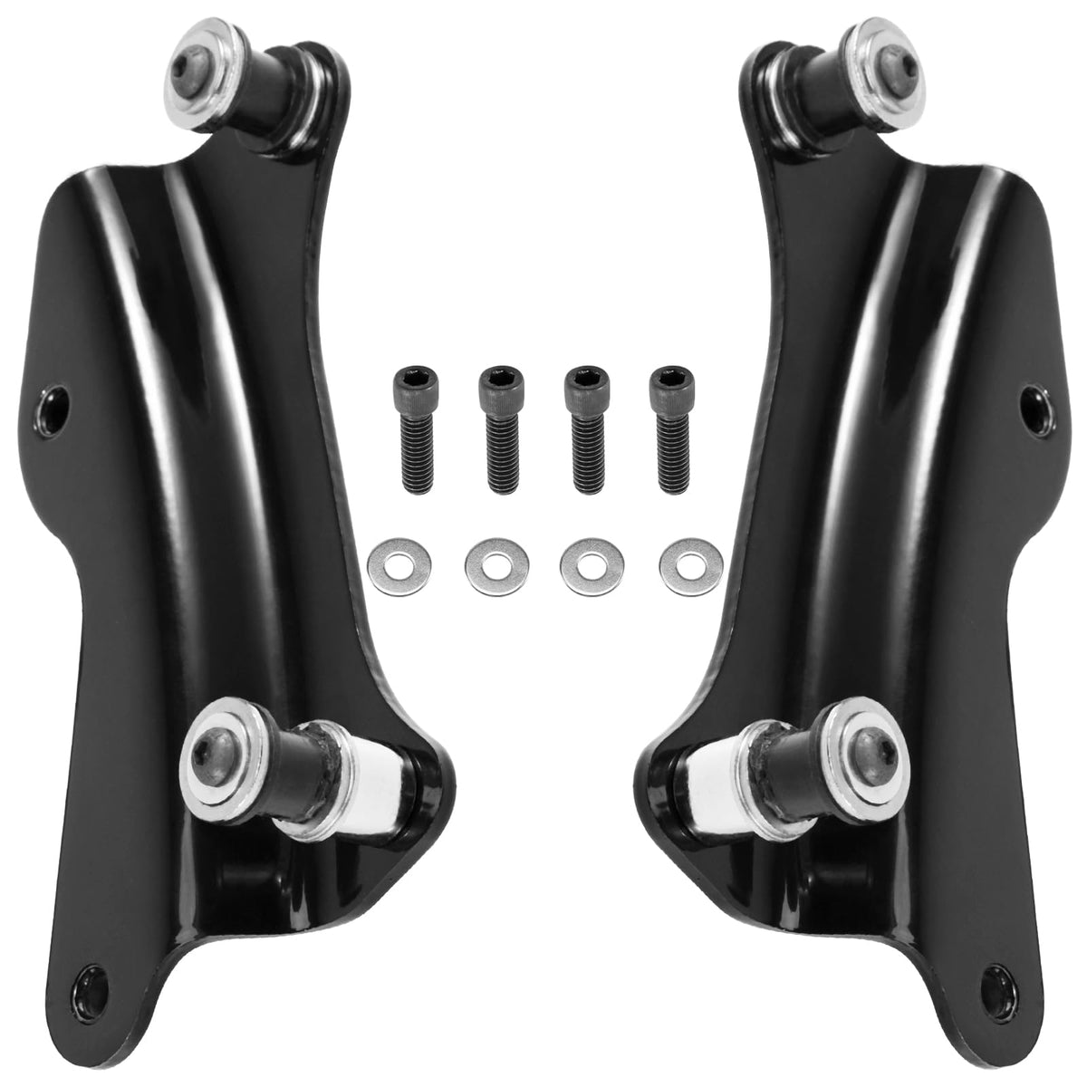 Eumti front view docking kit showing clean OEM-style fit and quick-release benefit