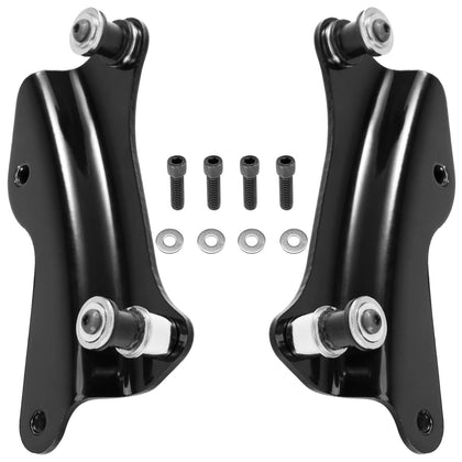 Eumti front view docking kit showing clean OEM-style fit and quick-release benefit