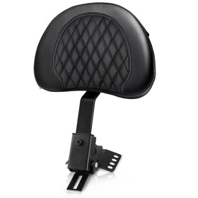 Eumti front view of backrest mounted on seat, adds stable lumbar support