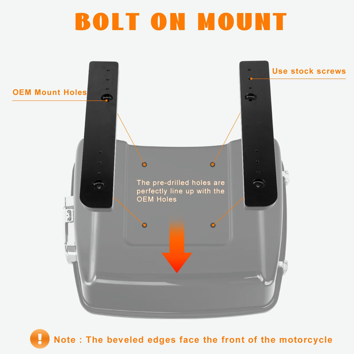Eumti comparison showing lift and clearance for rider comfort