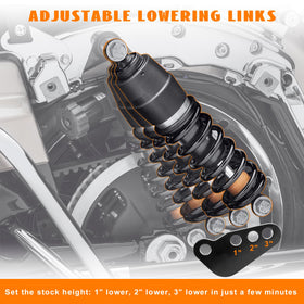 Eumti shock mount hardware closeup with included bolts and washers benefit