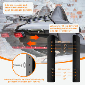 Eumti side profile showing adjusted 1-3 inch relocation benefit