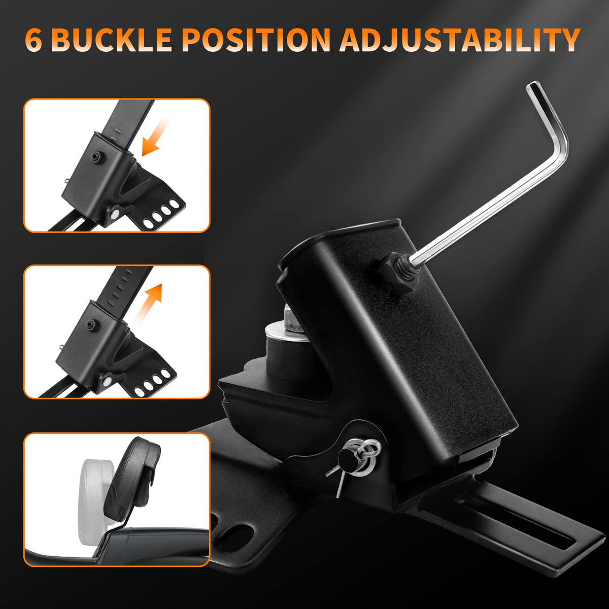 Eumti rear pocket and storage pouch visible for handy small-item storage