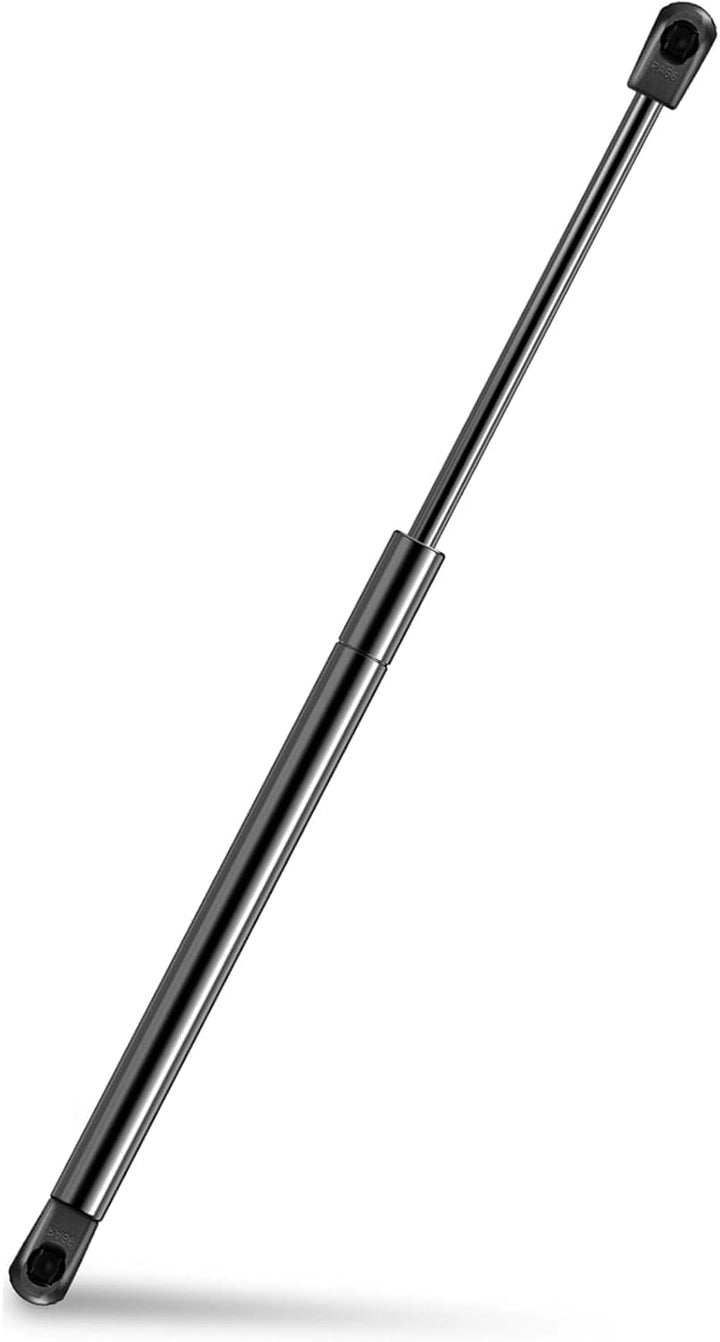 Euplokeer packaged front hood strut showing brand and ready-to-install benefit
