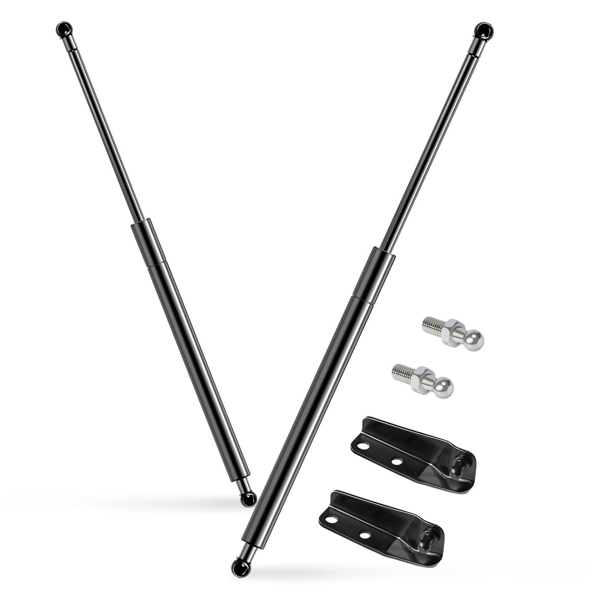 Euplokeer front packaging showing the liftgate strut pair and fit benefits