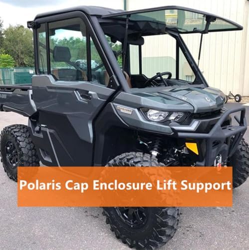 Euplokeer installed on Ranger at worksite showing secure hold and hands-free access