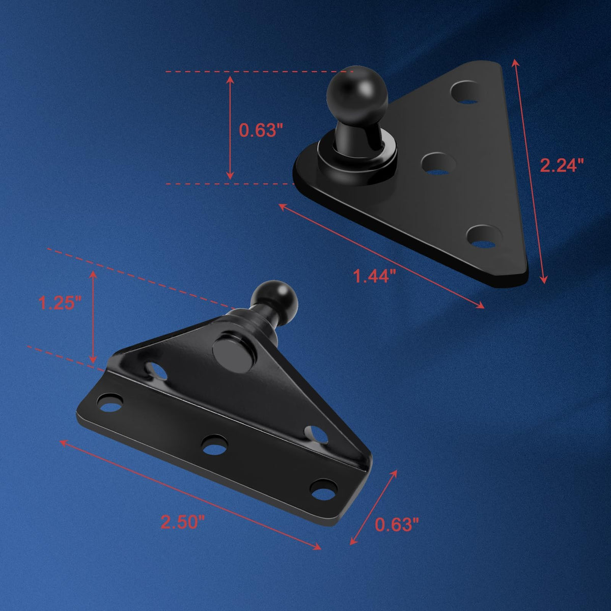 Euplokeer gas strut mounted on RV bed lift showing balanced support