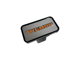 Eurosport Daytona front view hitch plug showing laser-cut logo and stylish protection