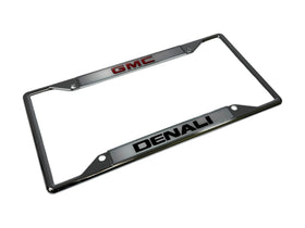 Eurosport Daytona GMC/Denali front view showing chrome frame enhancing grille