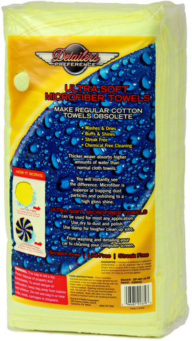 Eurow towel cleaning car window in use for streak-free visibility