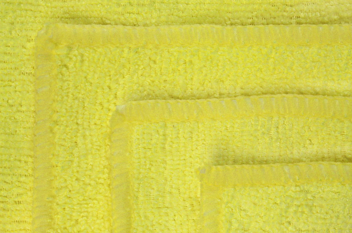 Eurow close-up of 350 GSM weave demonstrating high absorbency benefit