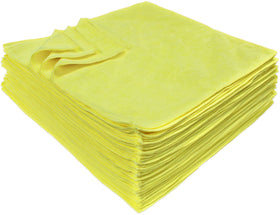 Eurow front packaging showing 36-pack yellow towels for efficient stocking
