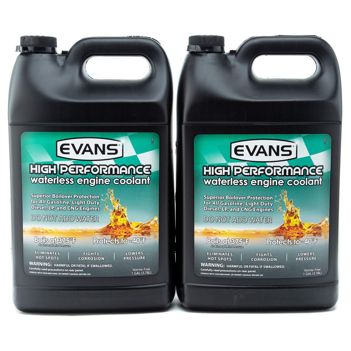 EVANS EC53001 front pack image showing product reliability