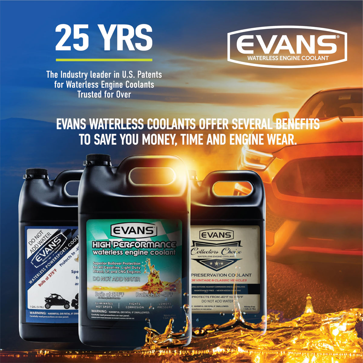 EVANS EC53001 technical data sheet and spec highlights aiding informed decisions