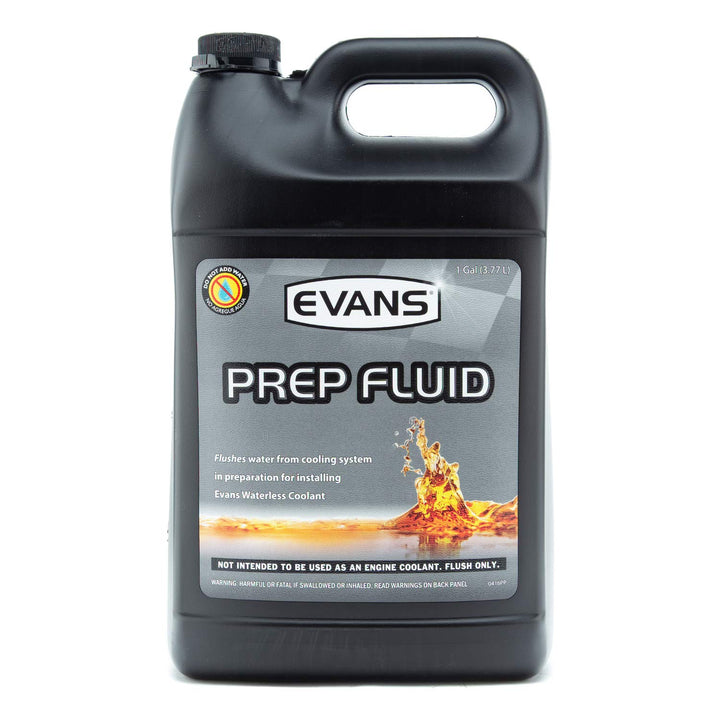 Evans front packaging showing the EC42001 bottle and funnel benefits ready-to-use